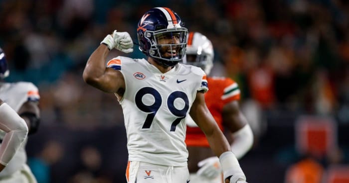 Virginia WR Keytaon Thompson